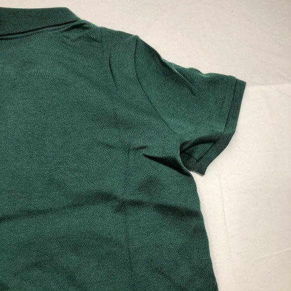 Wonder Nation Girls Uniform Short Sleeve Polo-style Green L Tagless Comfort - Picture 12 of 12